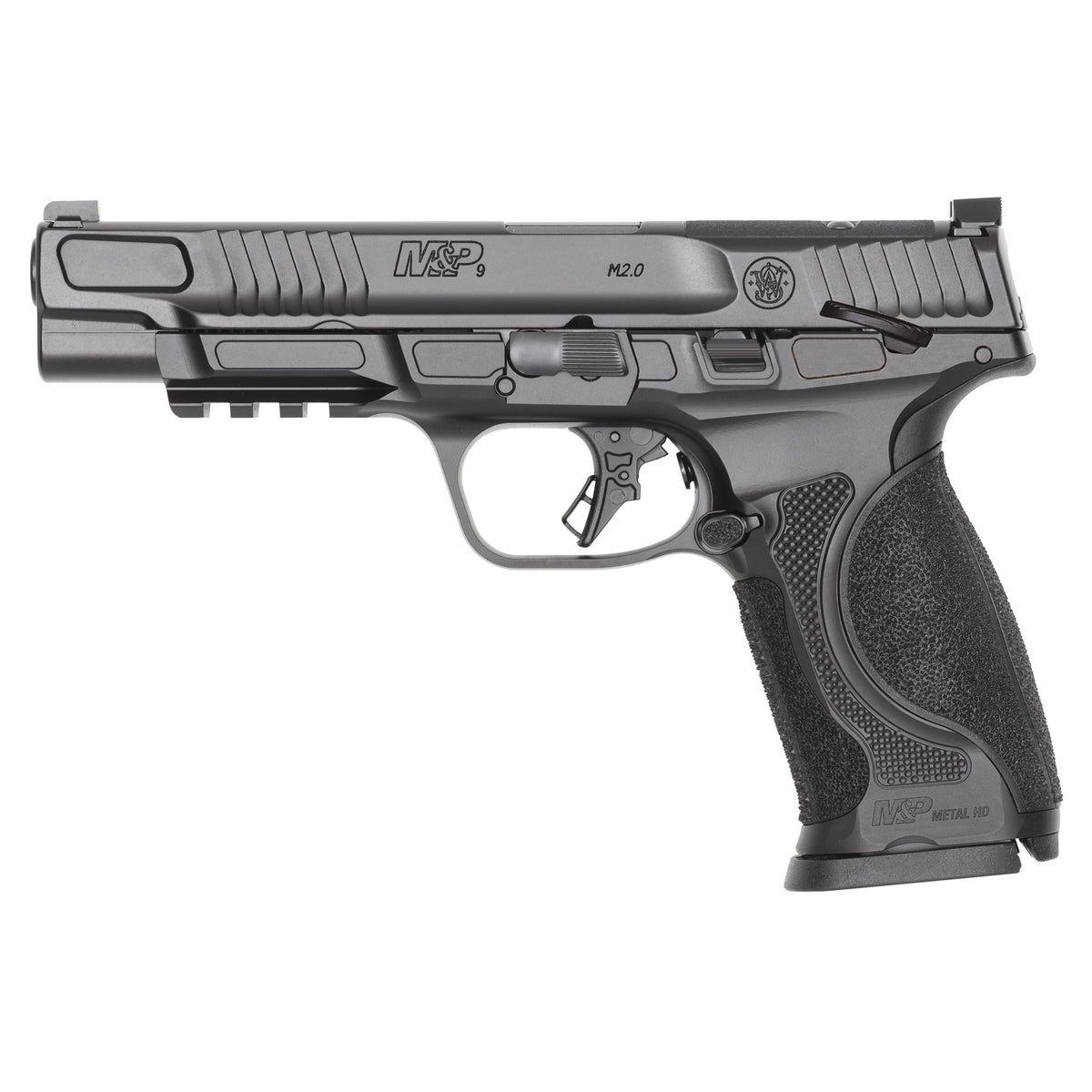 Smith & Wesson M&P M2.0 Metal Heavy Duty - 9MM 5" 10rd