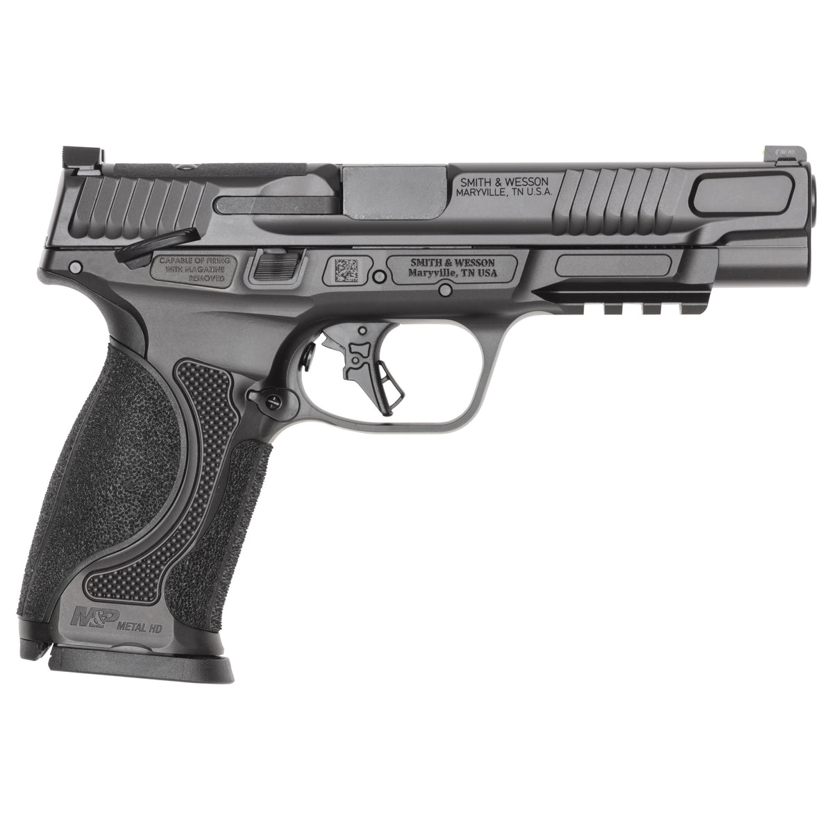 Smith & Wesson M&P M2.0 Metal Heavy Duty - 9MM 5" 10rd