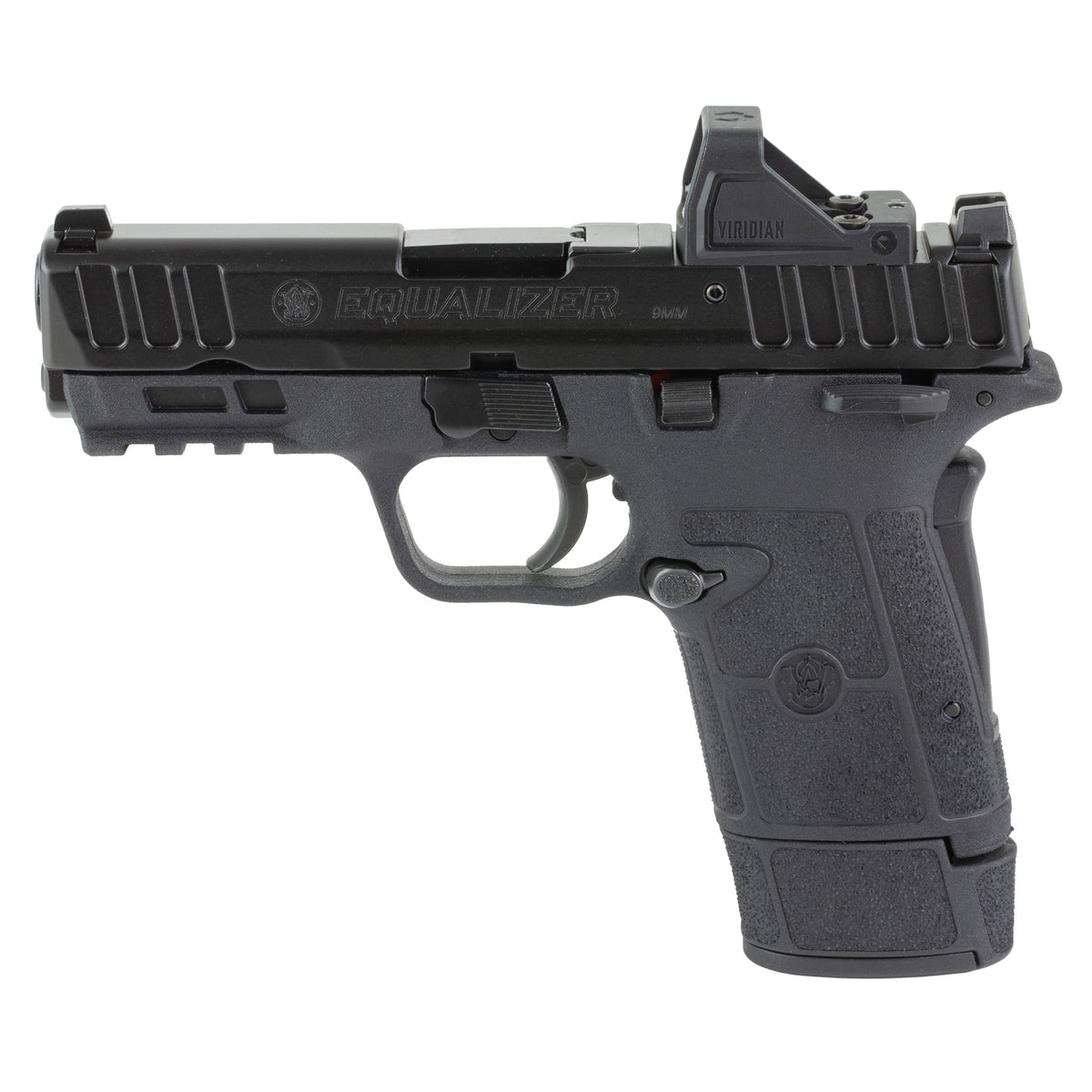 Smith & Wesson Equalizer - 9MM 3.675" 10rd (Armornite Finish) [SW14718]