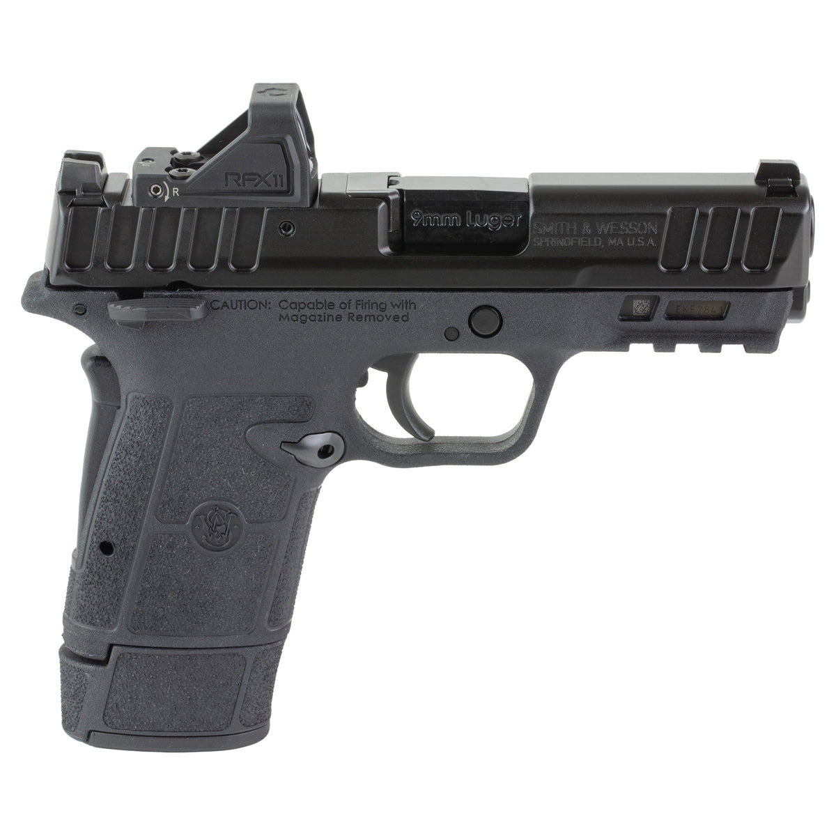 Smith & Wesson Equalizer - 9MM 3.675" 10rd (Armornite Finish) [SW14718]
