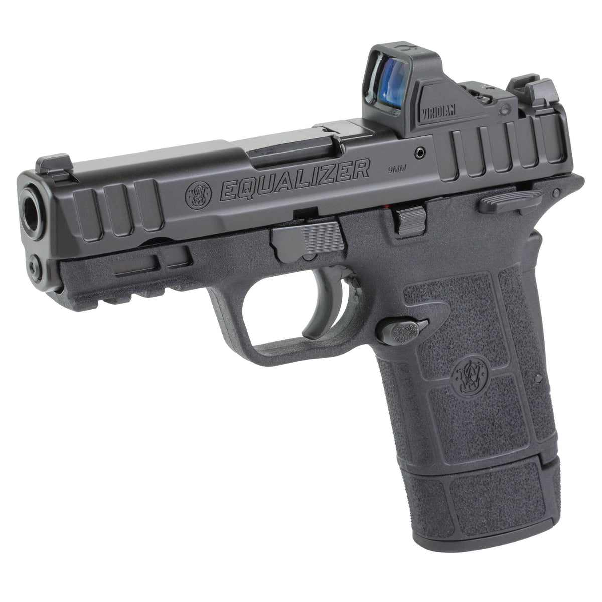 Smith & Wesson Equalizer - 9MM 3.675" 10rd (Armornite Finish) [SW14718]