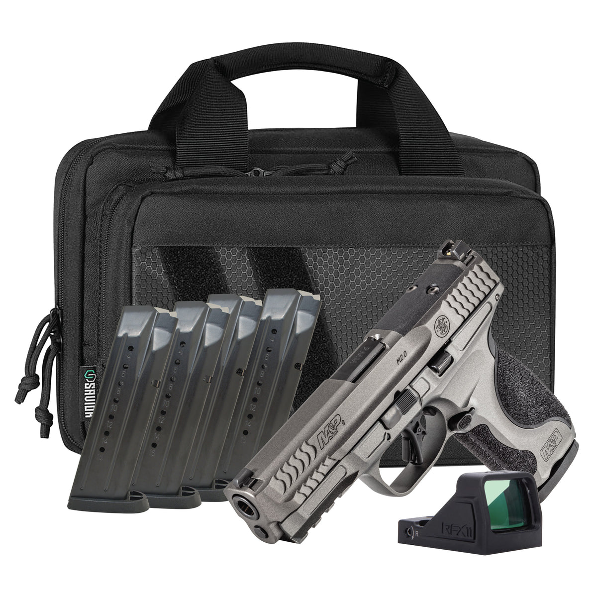 Smith & Wesson M&P9 M2.0 Metal - 9MM 4.25" 17rd (Cerakote Finish) [SW14722]