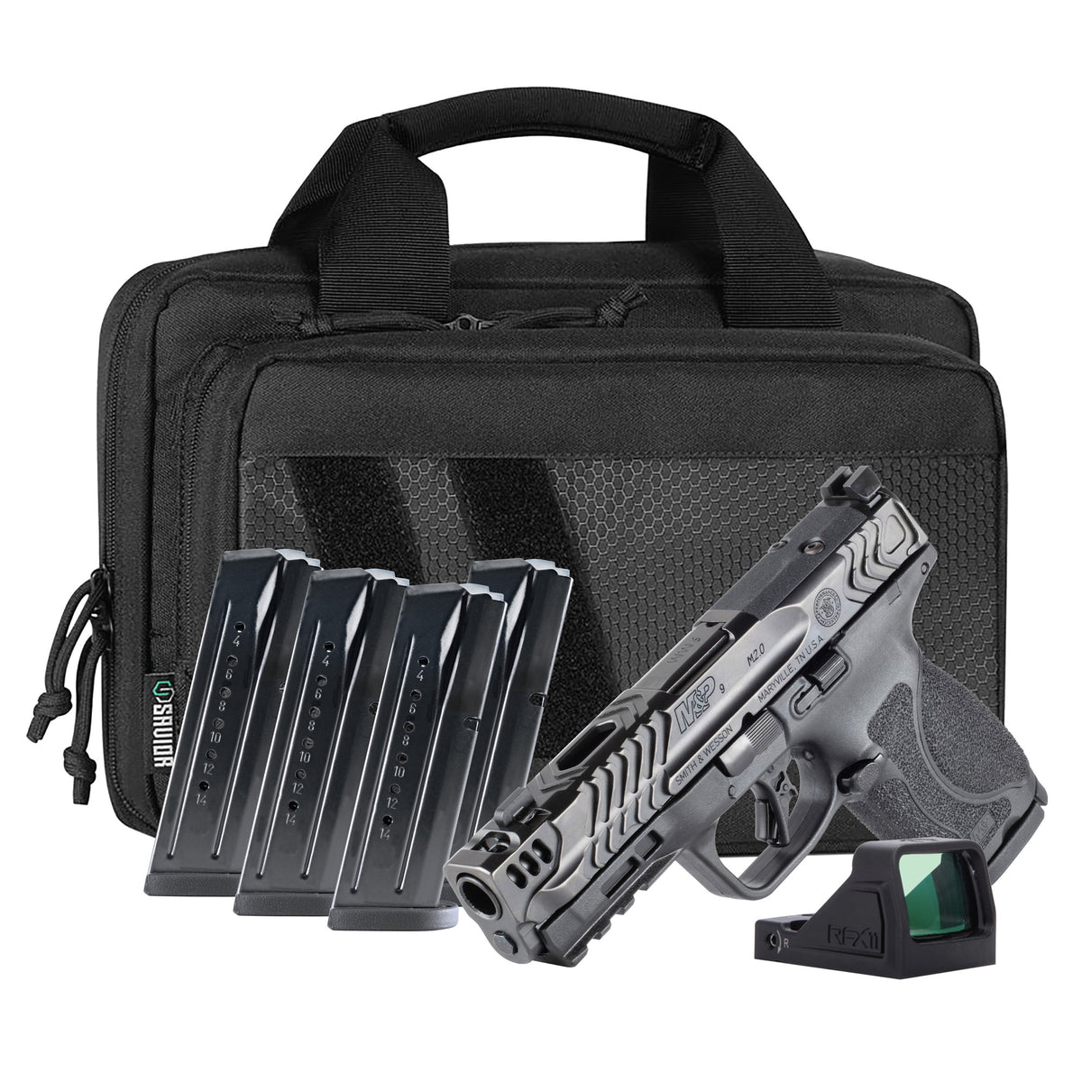 Smith & Wesson Performance Center M&P Compact Carry Comp - 9MM 15rd