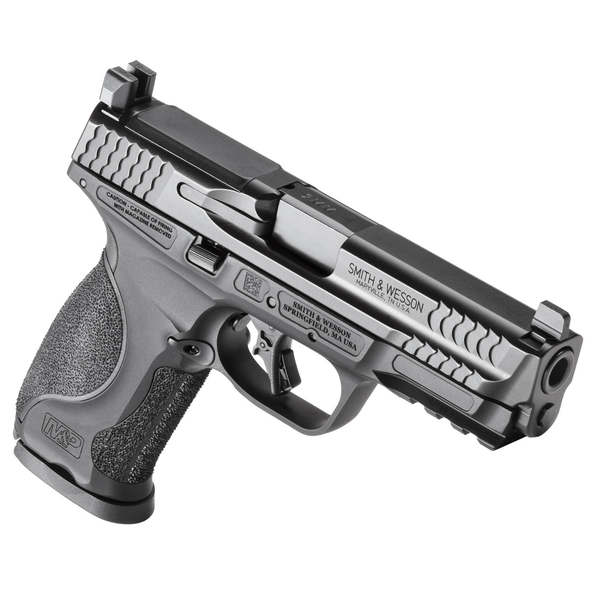 Smith & Wesson M&P M2.0 Metal - 9MM 4.25" 17rd
