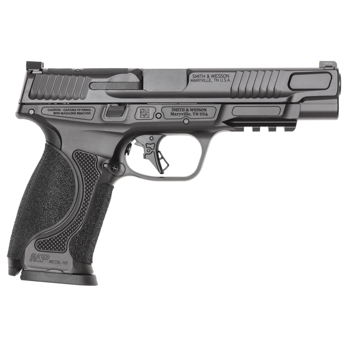 Smith & Wesson M&P M2.0 Metal Heavy Duty - 9MM 5" 15rd