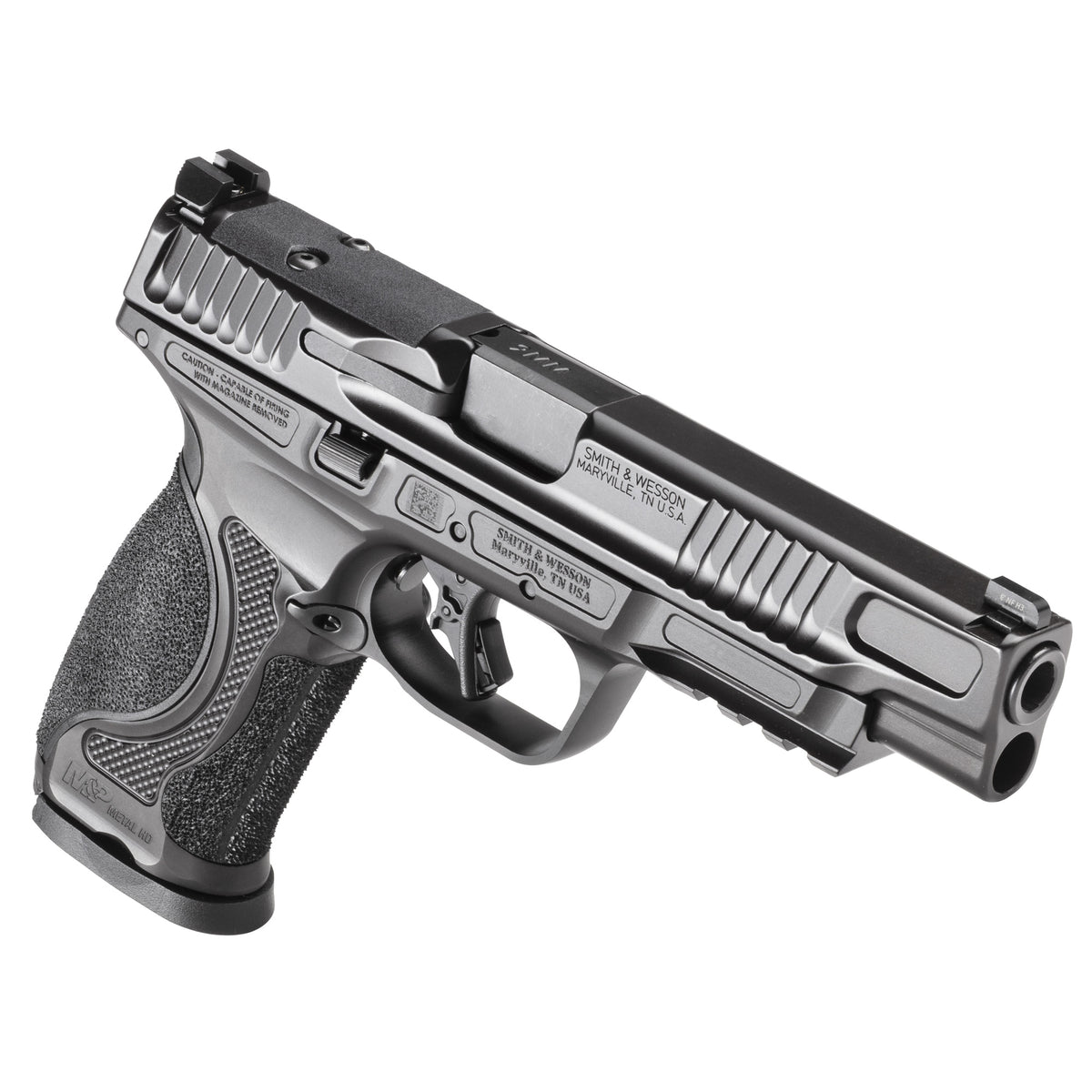 Smith & Wesson M&P M2.0 Metal Heavy Duty - 9MM 5" 15rd