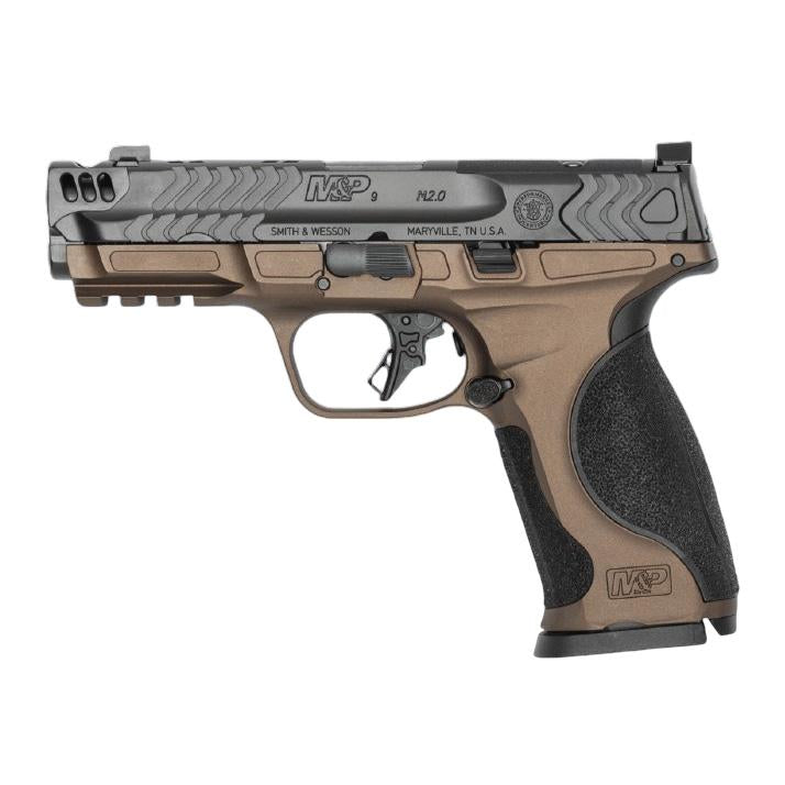 M&P9 M2.0 METAL Carry Comp MIDNIGHT BRONZE FRAME