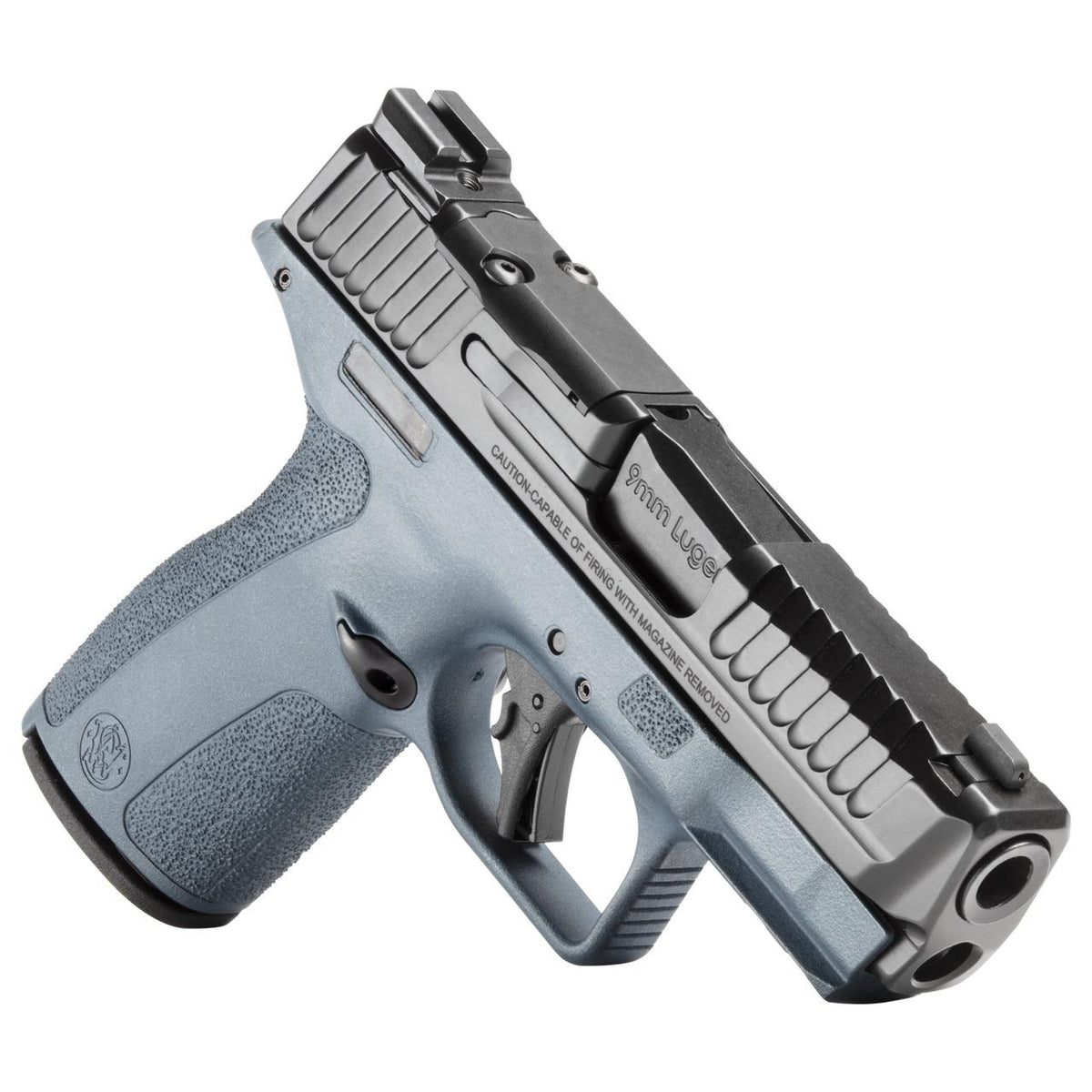 S&W SHIELD X 9MM 3.6in TS Blue Titanium 13/15rnd
