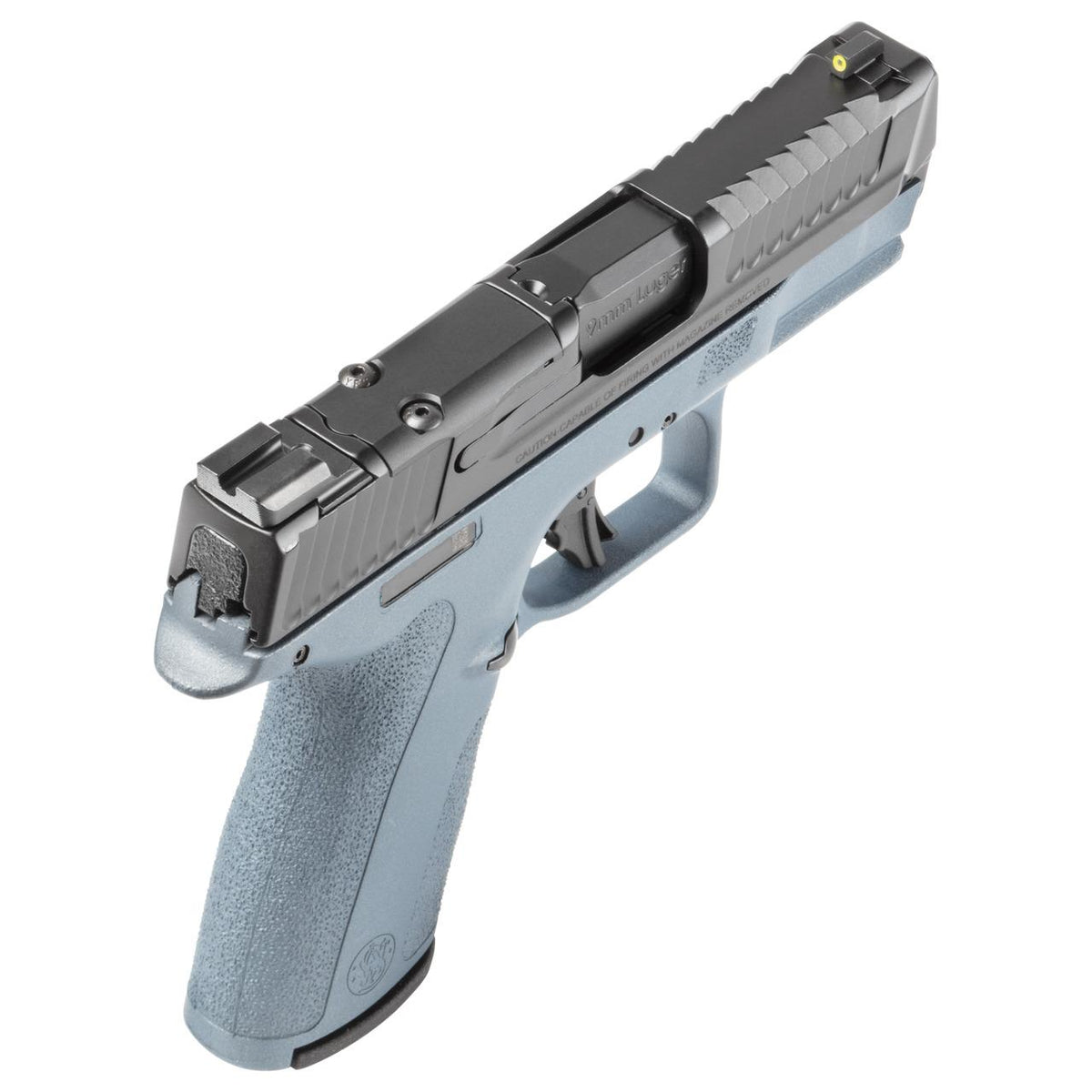 S&W SHIELD X 9MM 3.6in TS Blue Titanium 13/15rnd
