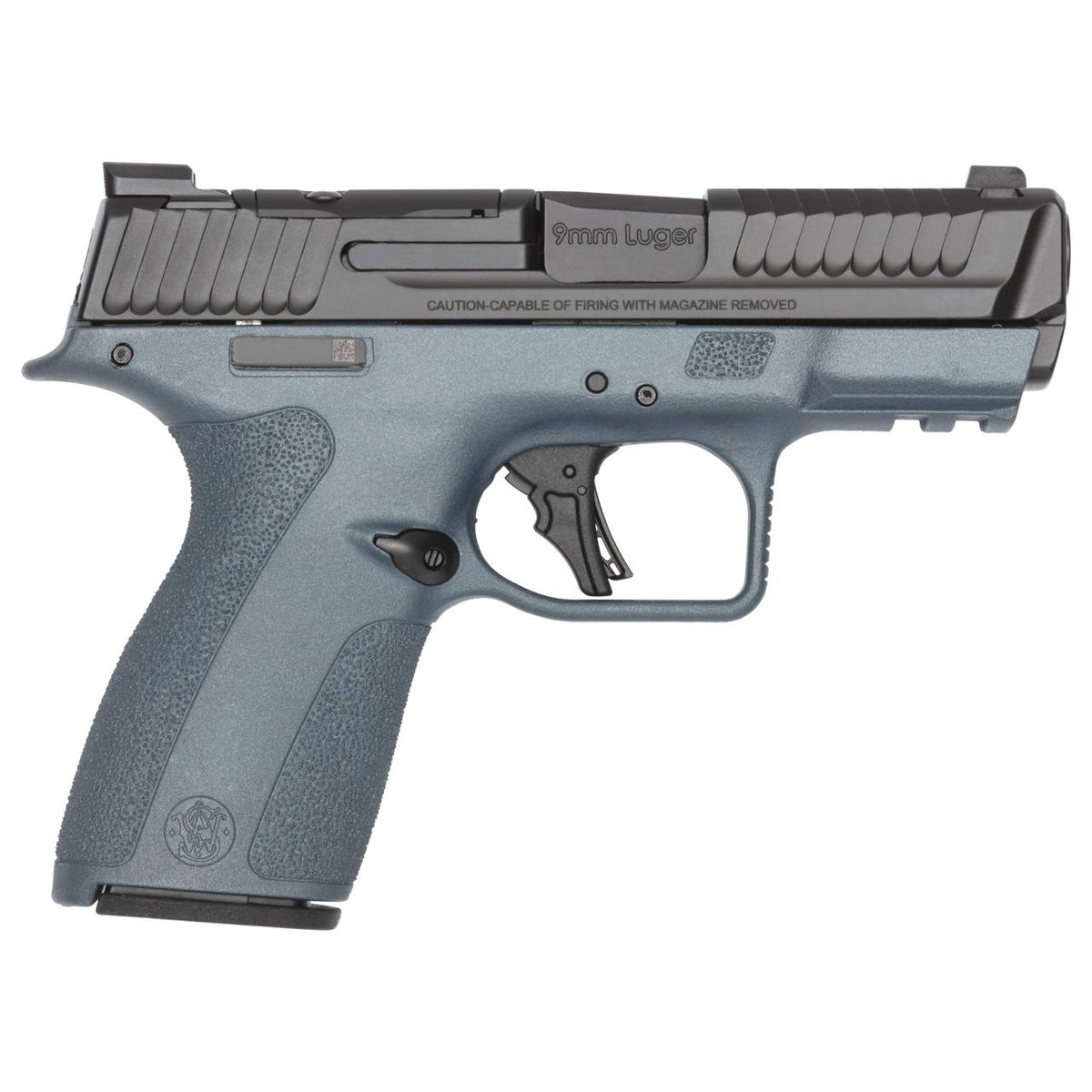 S&W SHIELD X 9MM 3.6in TS Blue Titanium 13/15rnd