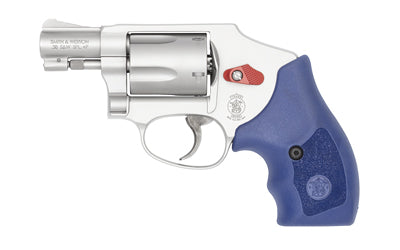 S&W 642 38SPL+P 5RD LTD ED SLV/BLU