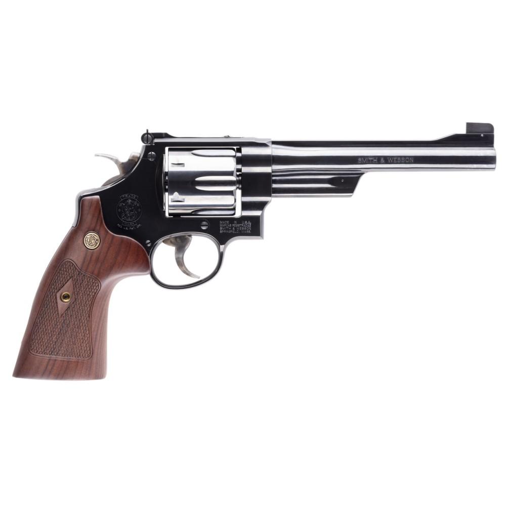 M25 45COLT 6SH SA/DA BLUE/WOOD *