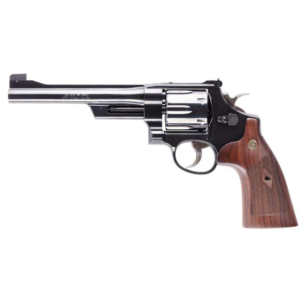 M25 45COLT 6SH SA/DA BLUE/WOOD *
