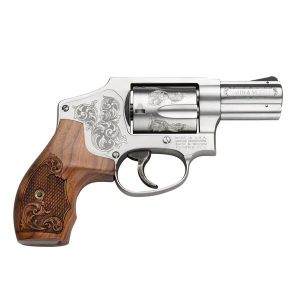 M640 .38/357MAG STS 2-1/8 5RND MACH.ENGRAVED
