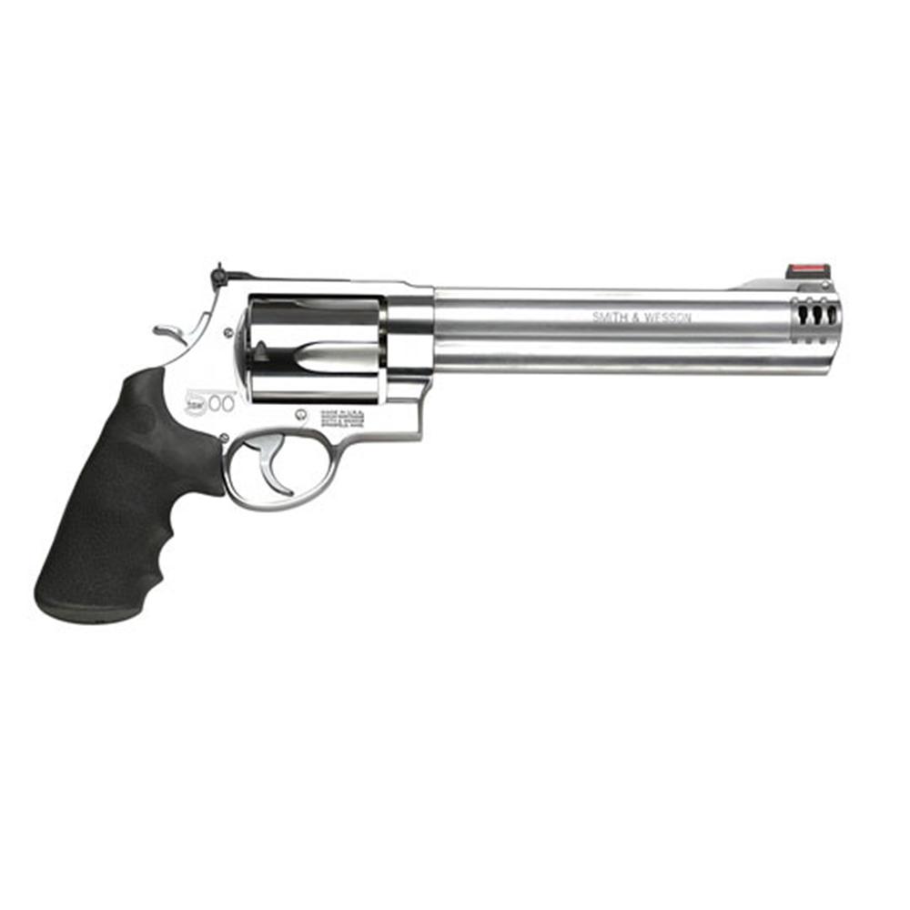 M500 .500 S&W MAG STS 8-3/8 BRL 5 SHOT SATIN W/PORTS