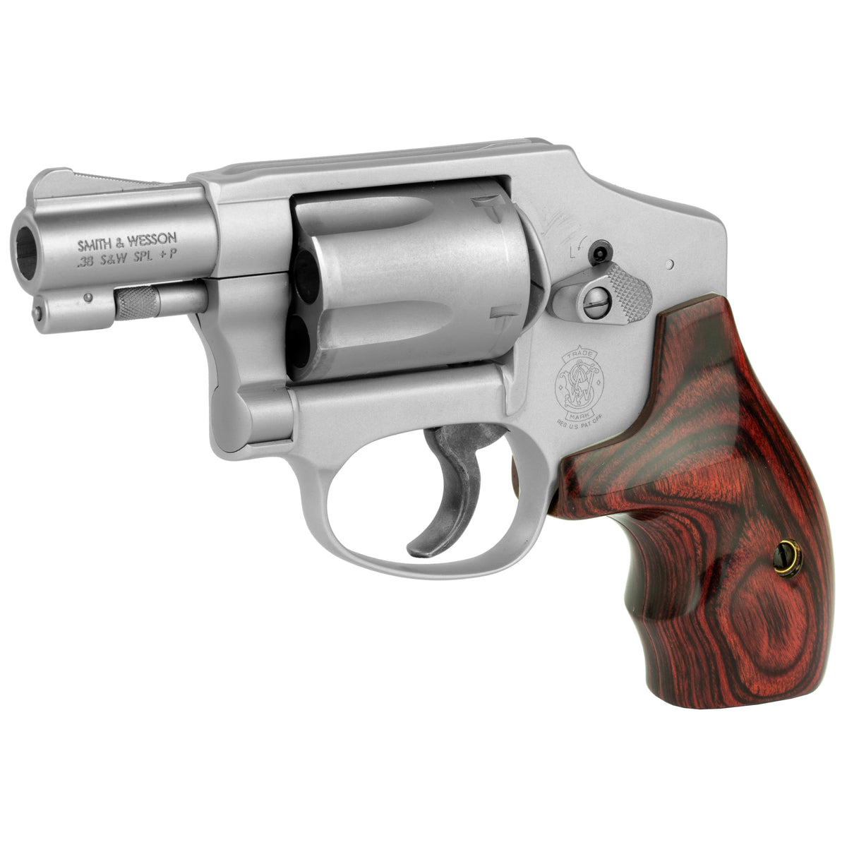 Smith & Wesson Model 642 - 38 Special +P 1.88" 5rd (Matte Finish) [SW163808-A]