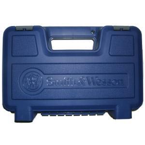 S&W PLASTIC GUN CASE SIZE LARGE Fits 6 1/2 - 8 3/8 Handguns