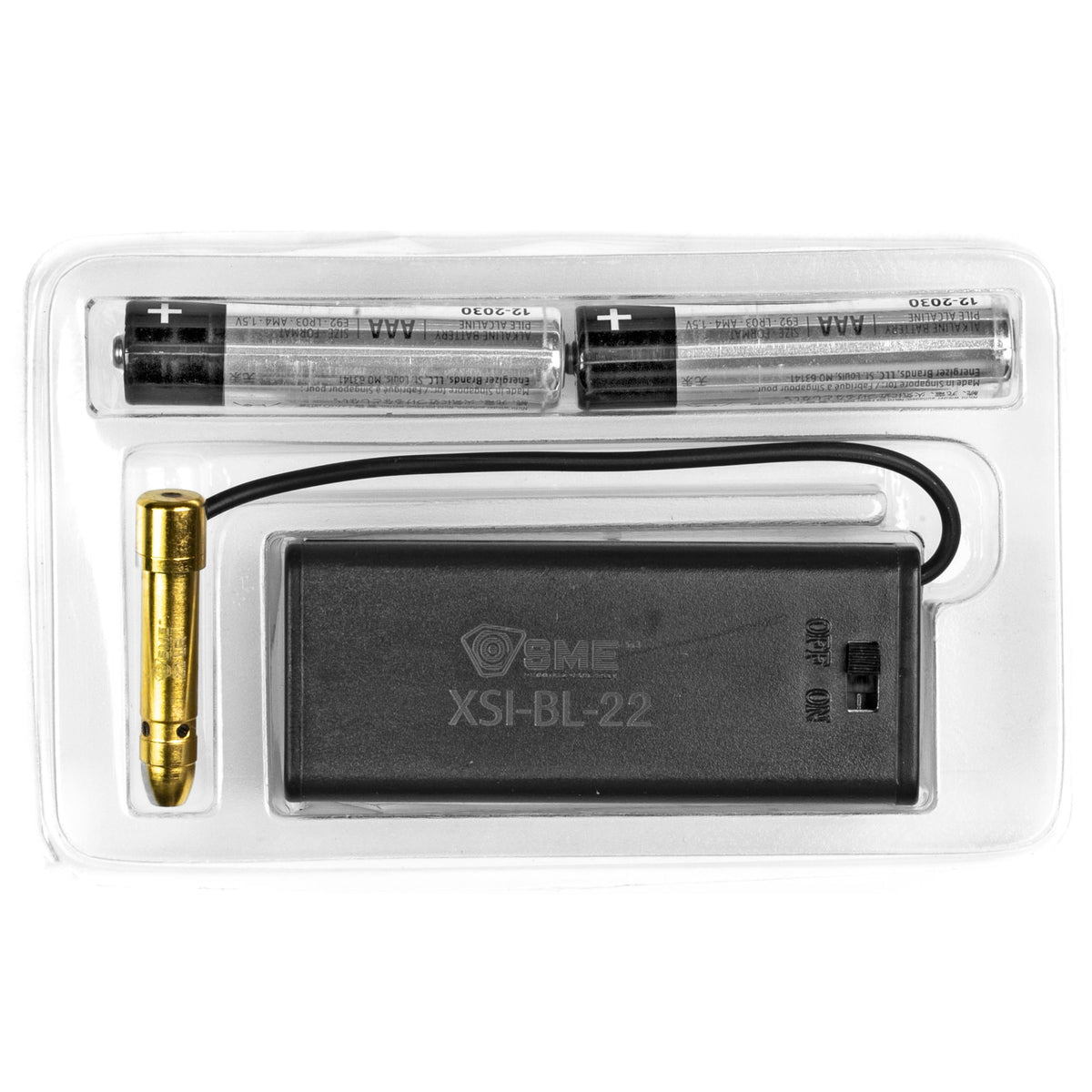 Shooting Made Easy Site-Rite Laser Boresighter for Multiple Calibers