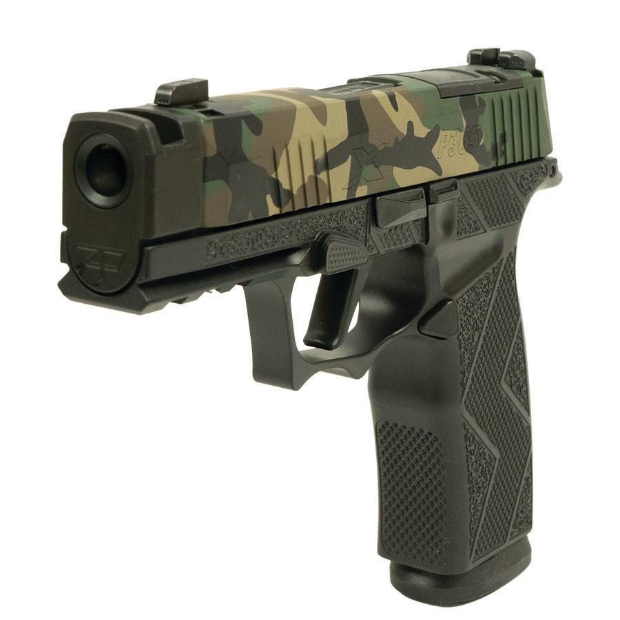Sig 9mm 365 M81 Metal Macro Comp 17rd