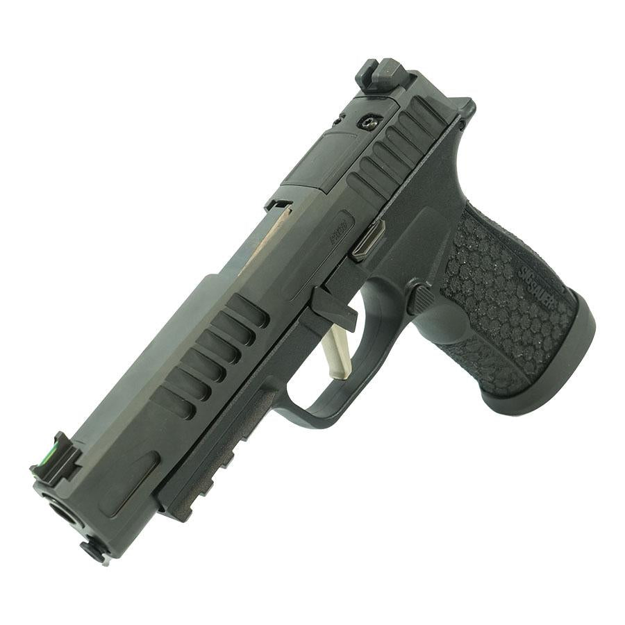 P365 FUSE, 9MM, 4.3IN, BLK, FO FRONT W/ BLK REAR, LXG GRIP (3) 10RD MAG