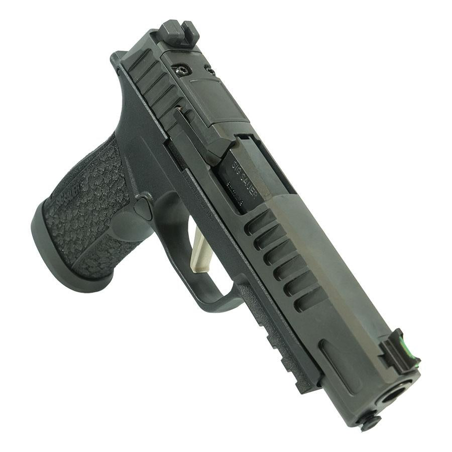 P365 FUSE, 9MM, 4.3IN, BLK, FO FRONT W/ BLK REAR, LXG GRIP (3) 10RD MAG