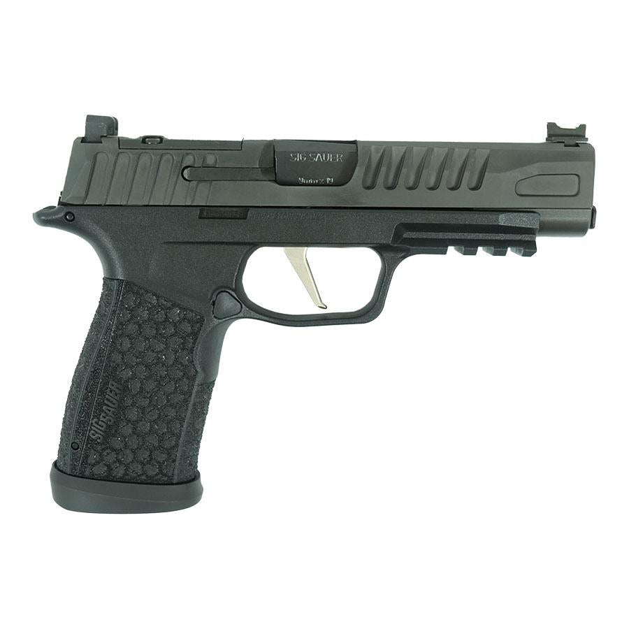 P365 FUSE, 9MM, 4.3IN, BLK, FO FRONT W/ BLK REAR, LXG GRIP (3) 10RD MAG