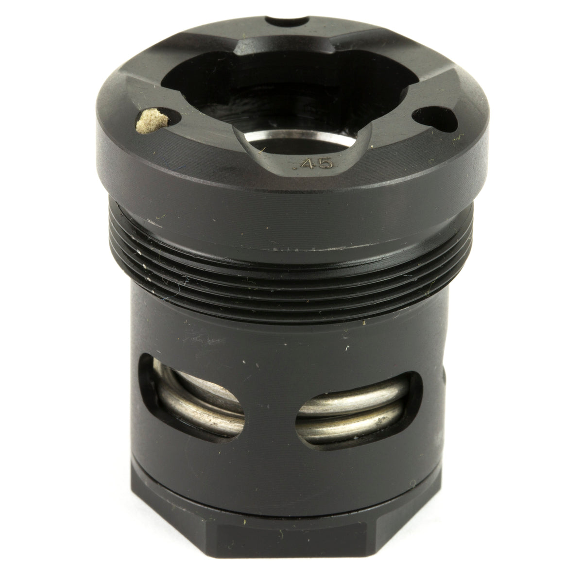 SilencerCo Low Profile 3-Lug QD Suppressor Adapter - 9MM & .45