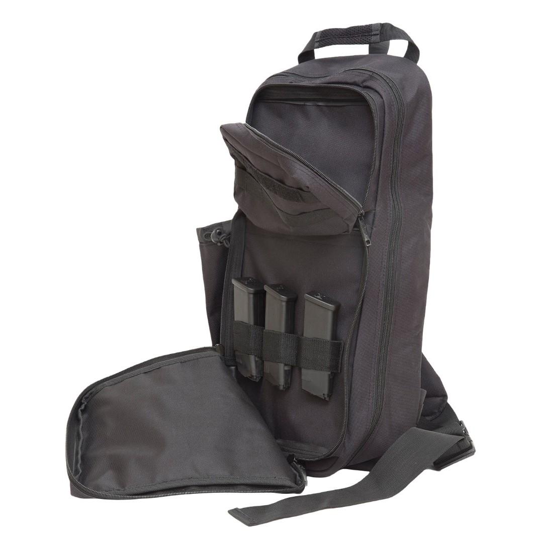 JRC SPARK SURVIVAL 45ACP Rifle, 17 Brl, Glock Mag, and Custom Sling Pack.