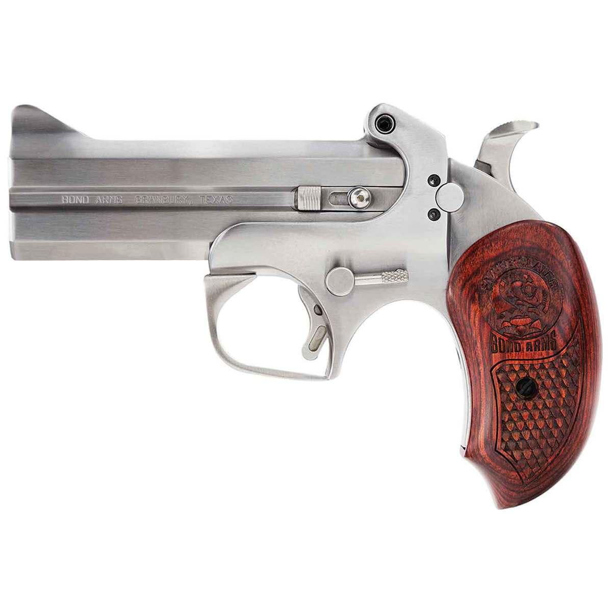 Bond Arms Snake Slayer IV 357/38 spl 4.25in Extended Rosewood Grips
