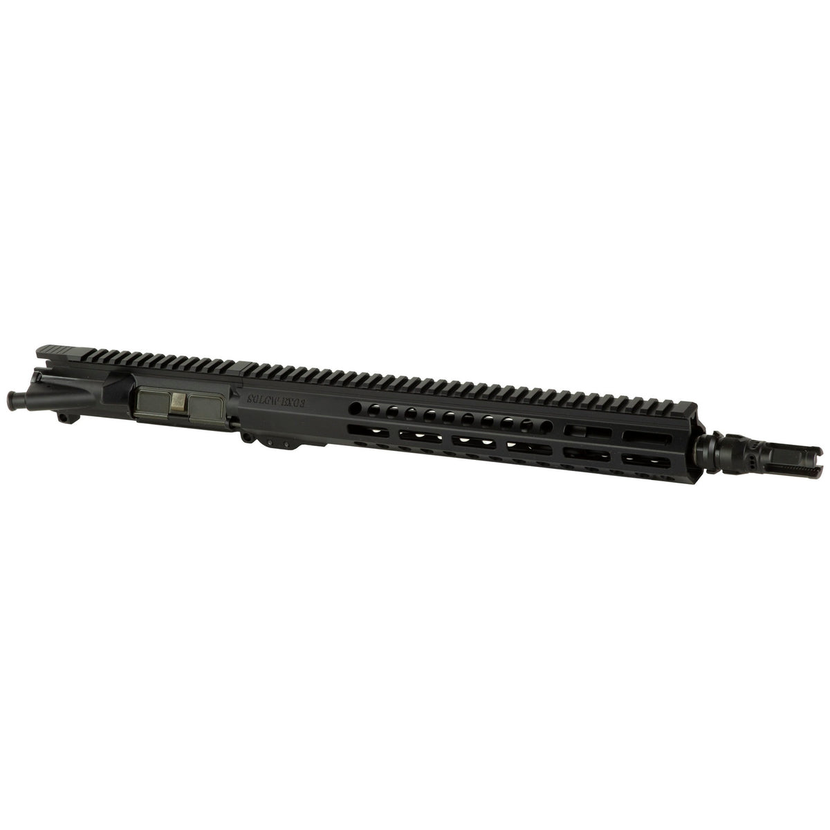 Sons of Liberty Gun Works M4-EXO3 13.7 Inch Pinned and Welded Assembled 5.56 NATO Upper Receiver - No BCG/CH