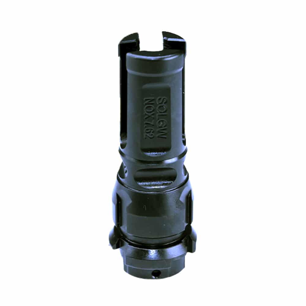 Sons of Liberty Gun Works NOX AR-10 Flash Hider - 5/8x24 - .30 Caliber - Dead Air KeyMo