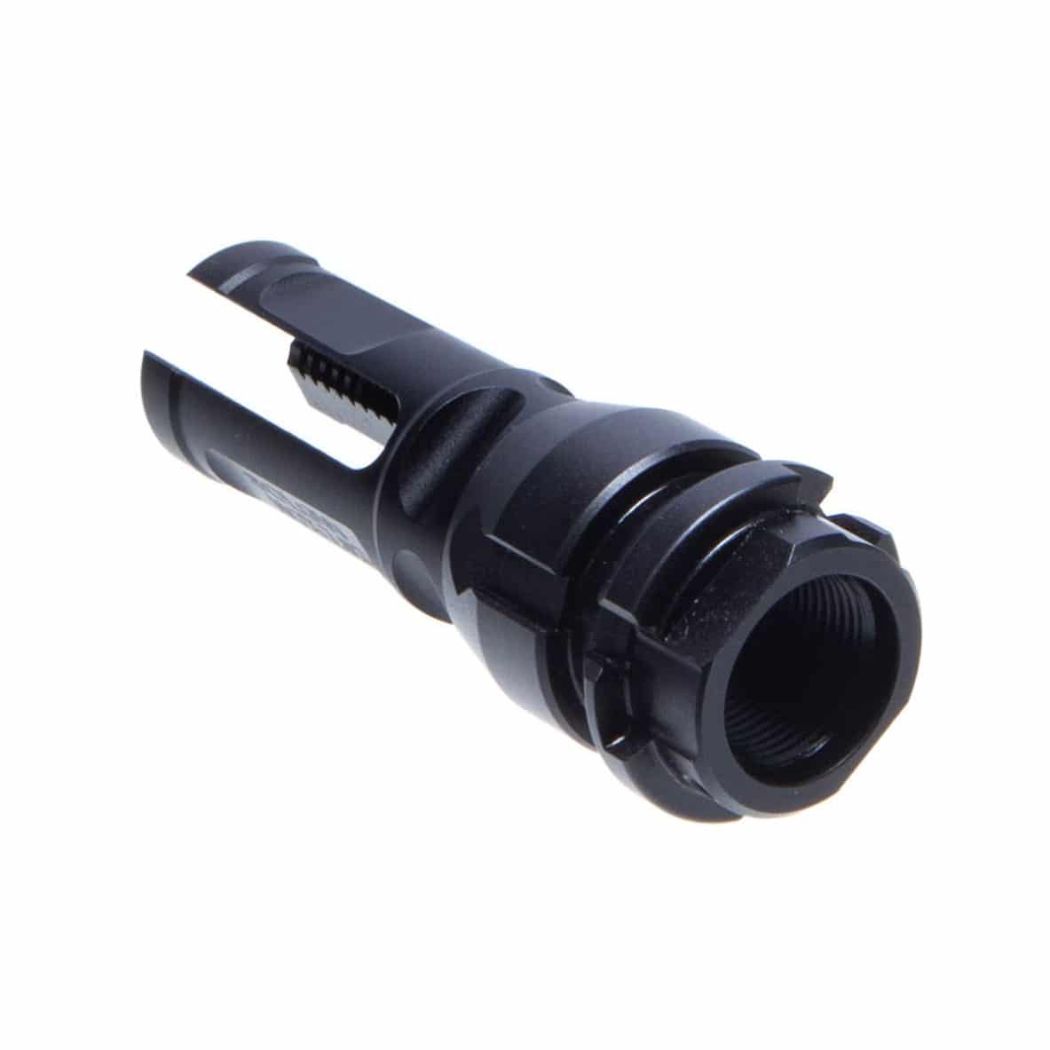 Sons of Liberty Gun Works NOX AR-15 Flash Hider - 1/2x28 - 5.56 NATO - Dead Air KeyMo