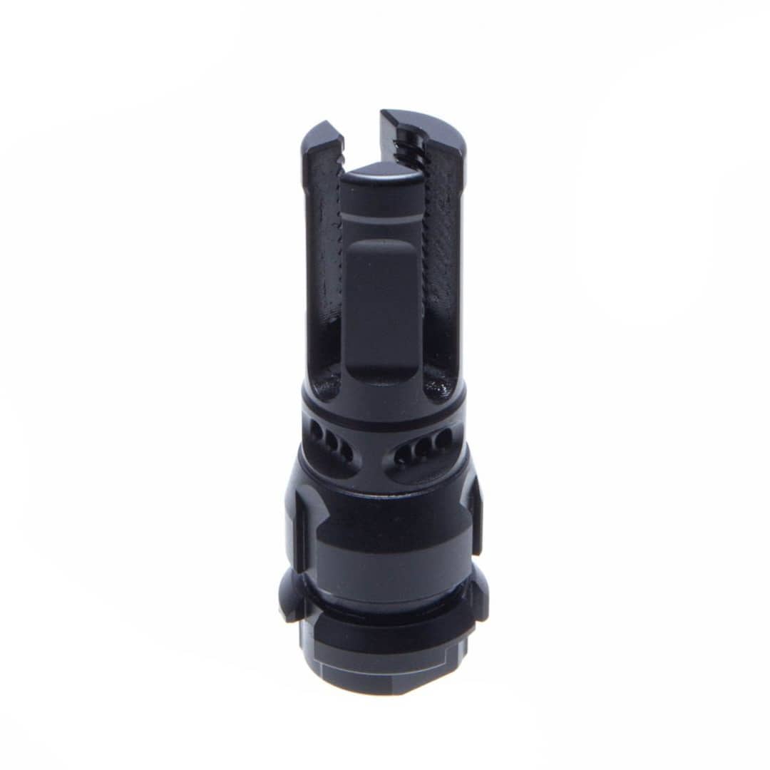 Sons of Liberty Gun Works NOX9 AR-15 Flash Hider - 9 Ports - Dead Air Sandman Keymount - 1/2×28