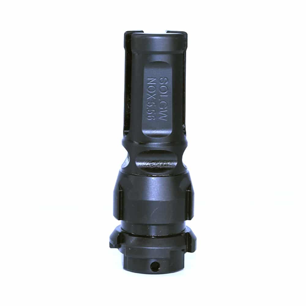 Open Box Return-Sons of Liberty Gun Works NOX9 AR-15 Flash Hider - 9 Ports - Dead Air Sandman Keymount - 1/2×28