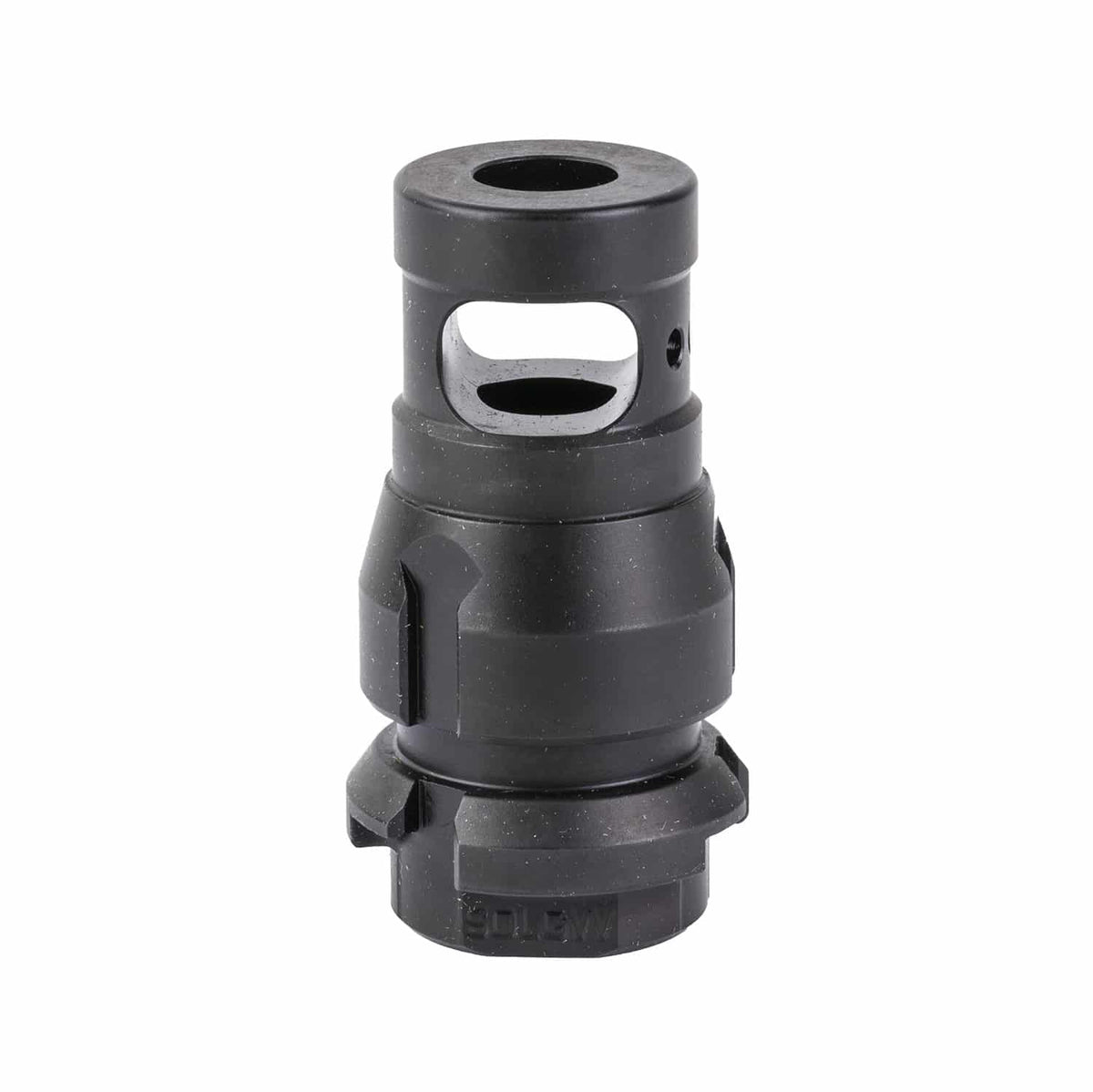 Sons of Liberty Gun Works NOX-SC Micro Muzzle Brake - 1/2x28 - 9mm/5.56 NATO - Dead Air KeyMicro