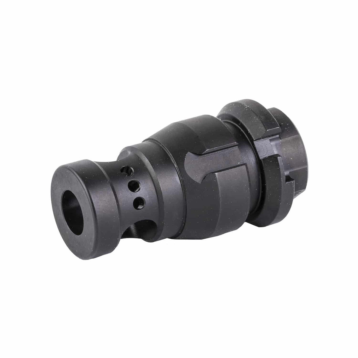 Sons of Liberty Gun Works NOX-SC Micro Muzzle Brake - 1/2x28 - 9mm/5.56 NATO - Dead Air KeyMicro