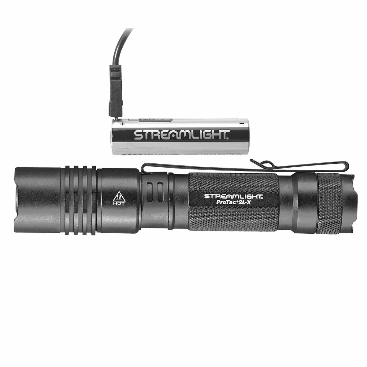 Streamlight ProTac 2L-X USB Rechargeable Handheld Flashlight - 500 Lumens