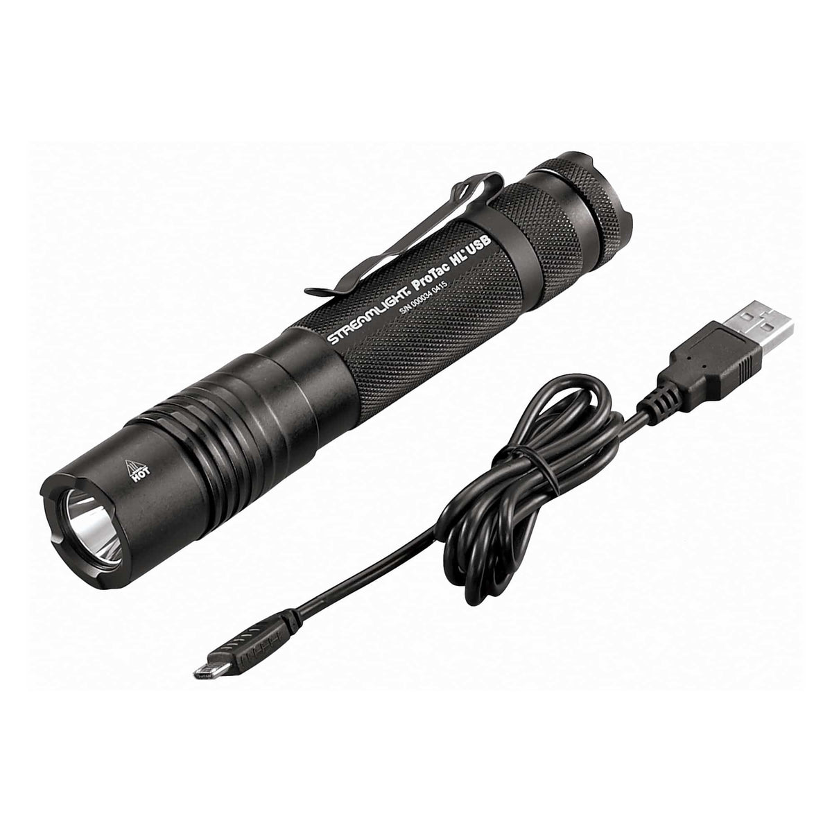 Streamlight ProTac HL USB Rechargeable Handheld Flashlight - 1000 Lumens