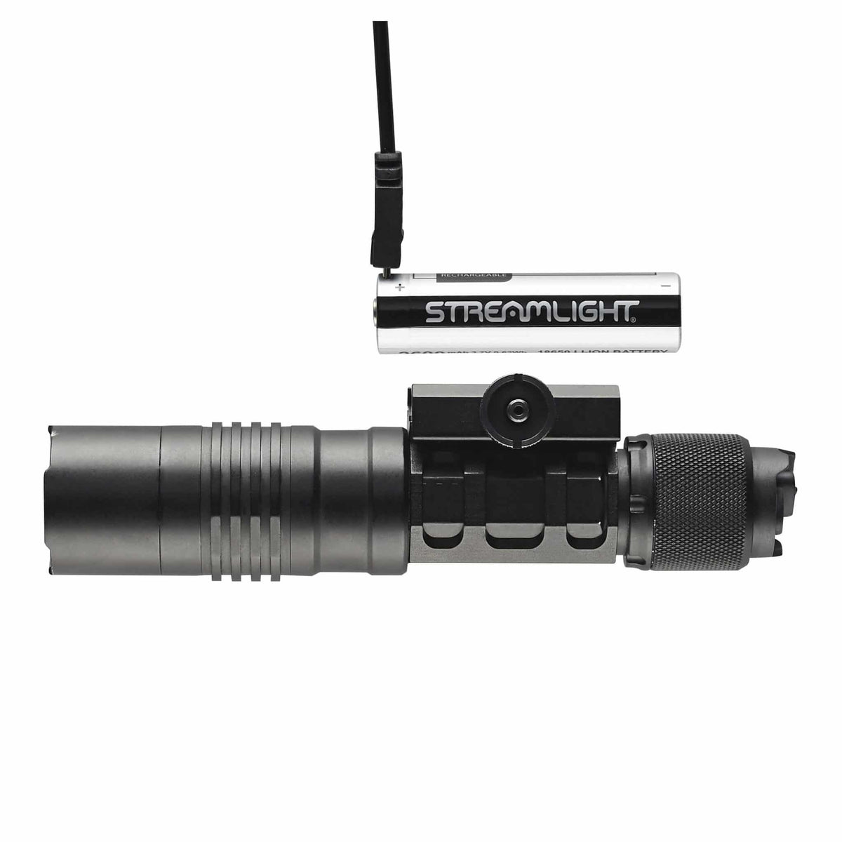 Streamlight ProTac HL-X USB Rechargeable Light & Laser - Picatinny Rail Mount - 1000 Lumens