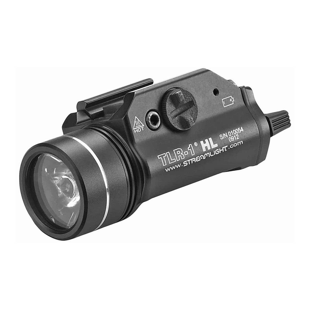 Streamlight TLR-1 HL Weapon Light - Rail Mount - 1000 Lumens - Strobe
