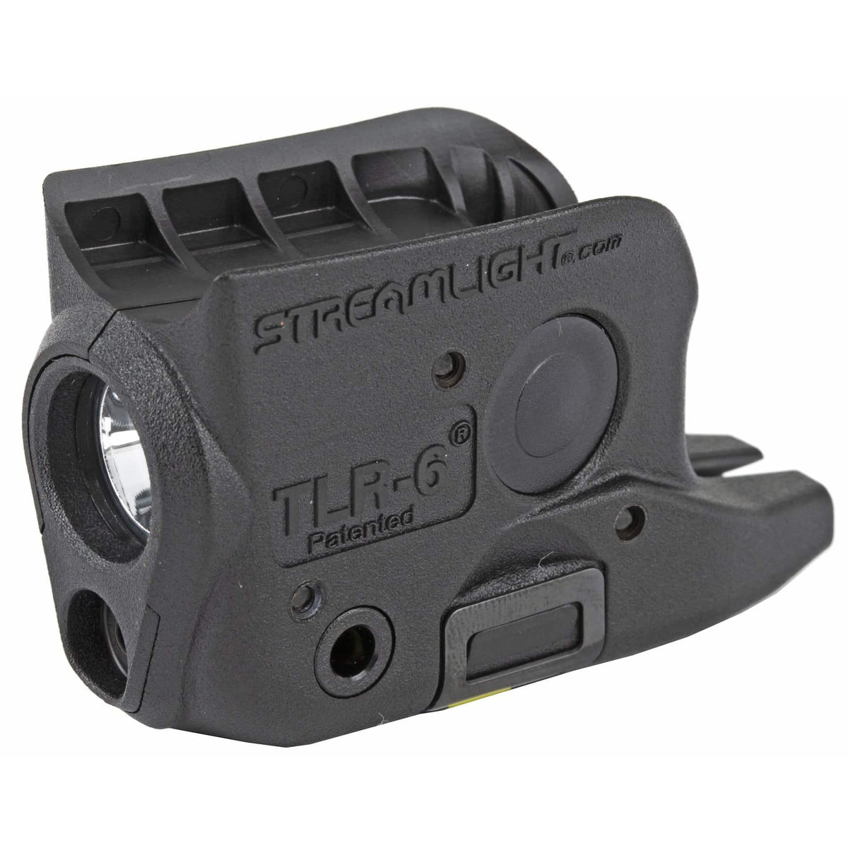 Open Box Return -Streamlight TLR-6 Weapon Light & Laser - Clamp Mount - 100 Lumens - For Subcompact Handguns - Glock-42-43-43x-48-no-rail-or-mos