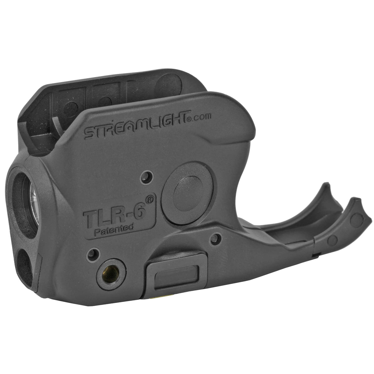 Streamlight TLR-6 Weapon Light & Laser - Clamp Mount - 100 Lumens - For Subcompact Handguns