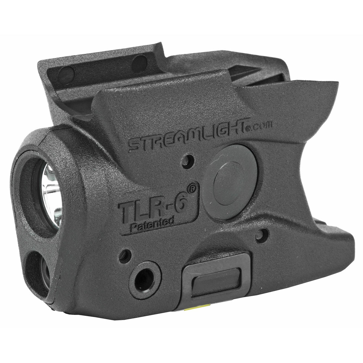 Streamlight TLR-6 Weapon Light & Laser - Clamp Mount - 100 Lumens - For Subcompact Handguns