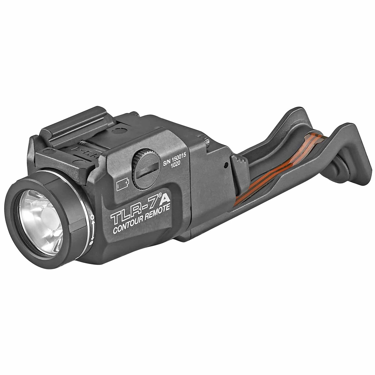 Streamlight TLR-7A Weapon Light - Rail Mount - 500 Lumens - For Glock Pistols