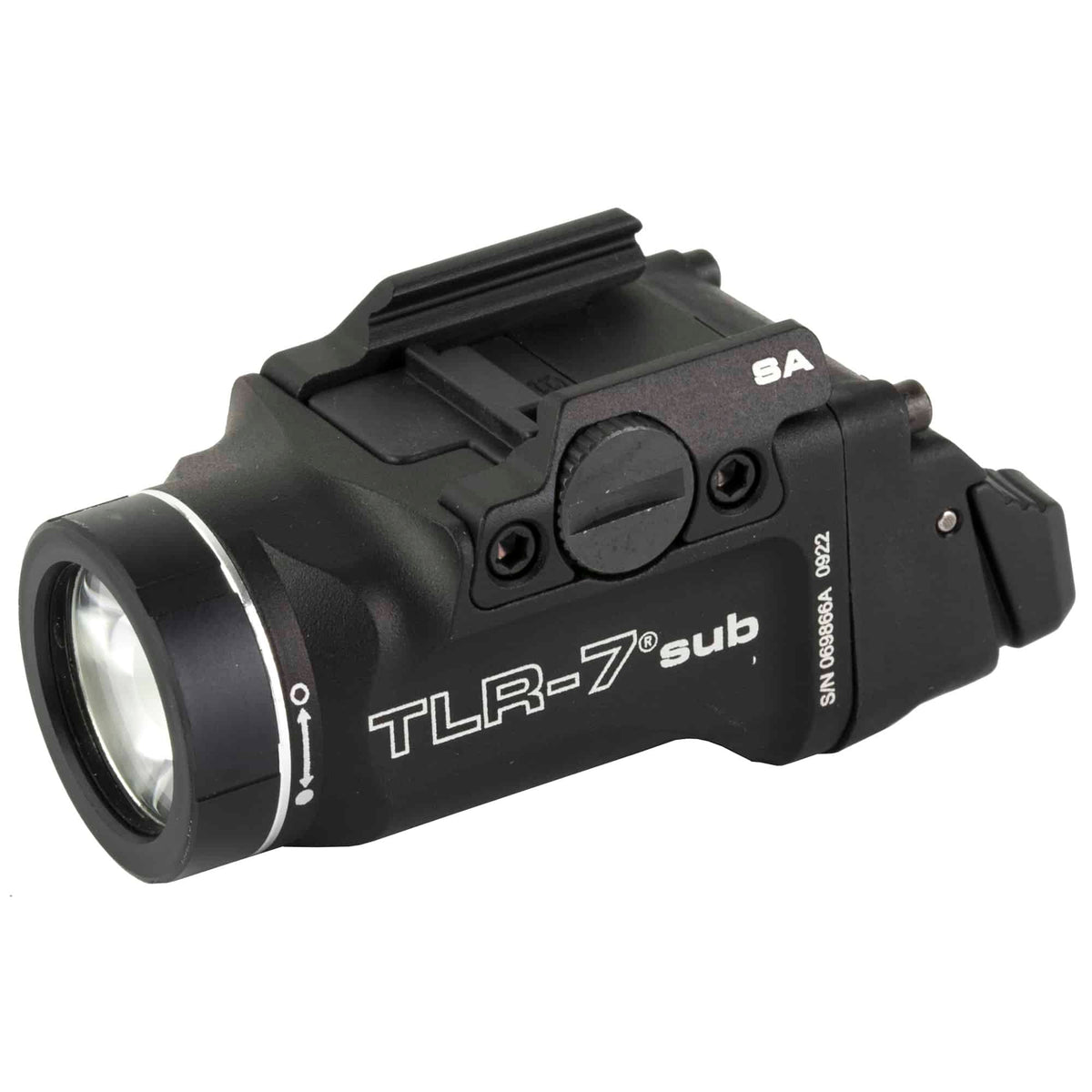 Streamlight TLR-7 Sub Weapon Light - Rail Mount  - 500 Lumens - For Subcompact Handguns