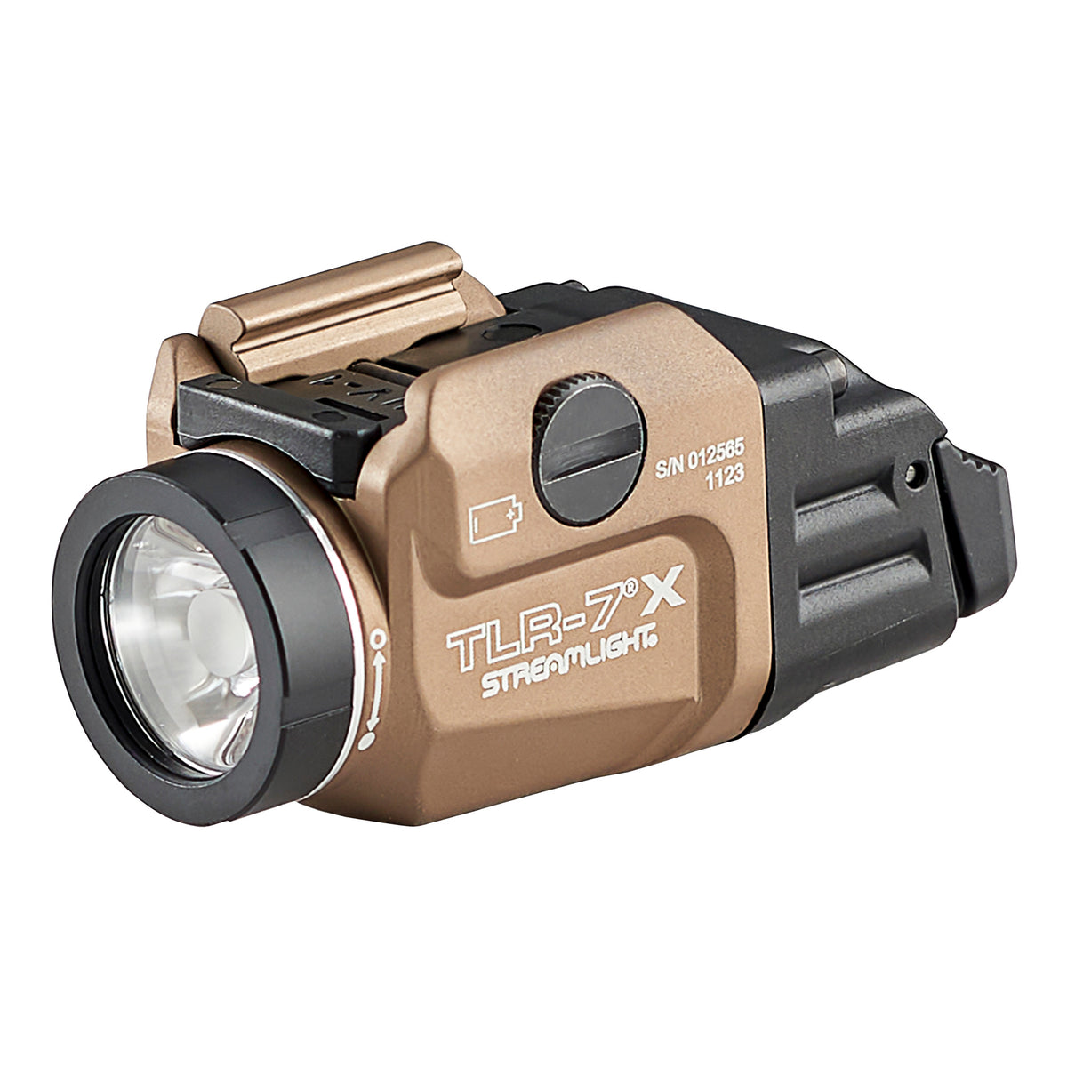 Streamlight TLR-7X Dual Fuel Weapon Light - Rail Mount - 500 Lumens - 2 Colors Available