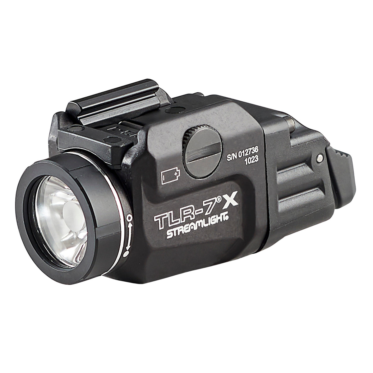 Streamlight TLR-7X Dual Fuel Weapon Light - Rail Mount - 500 Lumens - 2 Colors Available