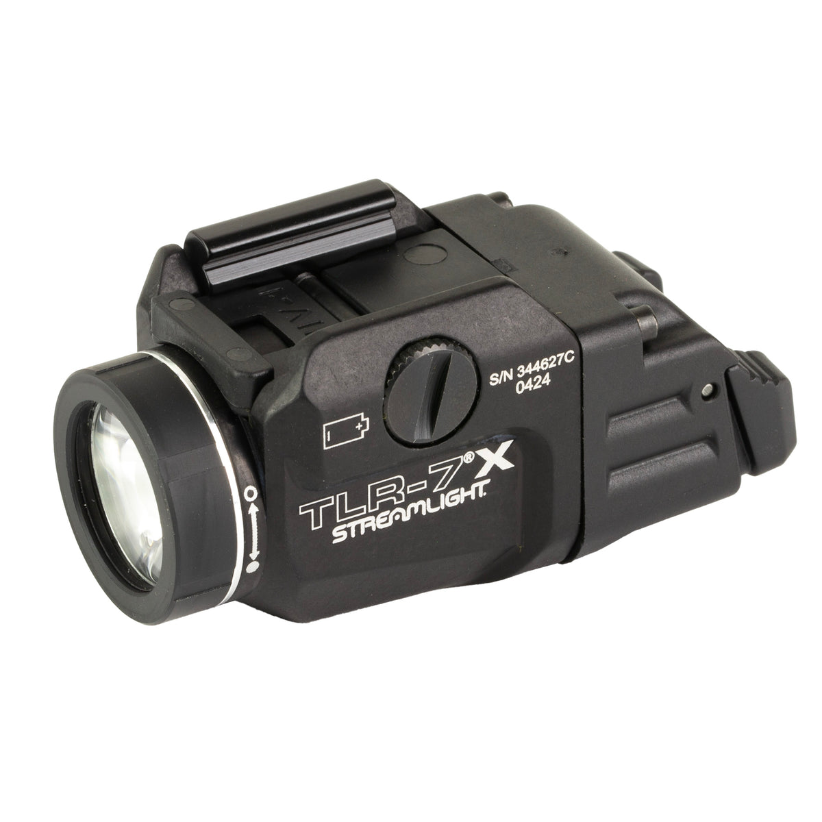 Streamlight TLR-7X Multi Fuel Weapon Light - Rail Mount - Multi-Fuel 725/550 Lumens - 2 Colors Available