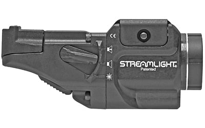 Streamlight TLR RM 1 Weapon Light & Red Laser - Picatinny Rail Mount - 500 Lumens