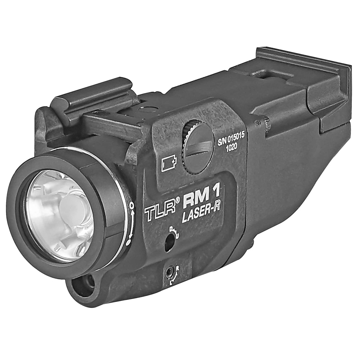 Streamlight TLR RM 1 Weapon Light & Red Laser - Picatinny Rail Mount - 500 Lumens
